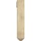 Ekena Millwork Imperial Arts and Crafts Rough Sawn Bracket w/ Offset Brace, Douglas Fir, 8"W x 38"D x 44"H BKT0806X38X44IMP03RDF - alternate 4
